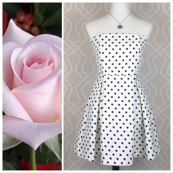 Sans Souci Dresses & Skirts - Betty Boop Retro Style Polka Dot Dress
